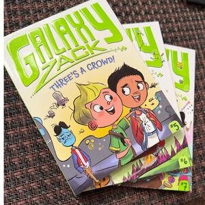 Galaxy Zack Chapter Books 5 6 7 Set Kids Young Readers Ray O Ryan Illustrated